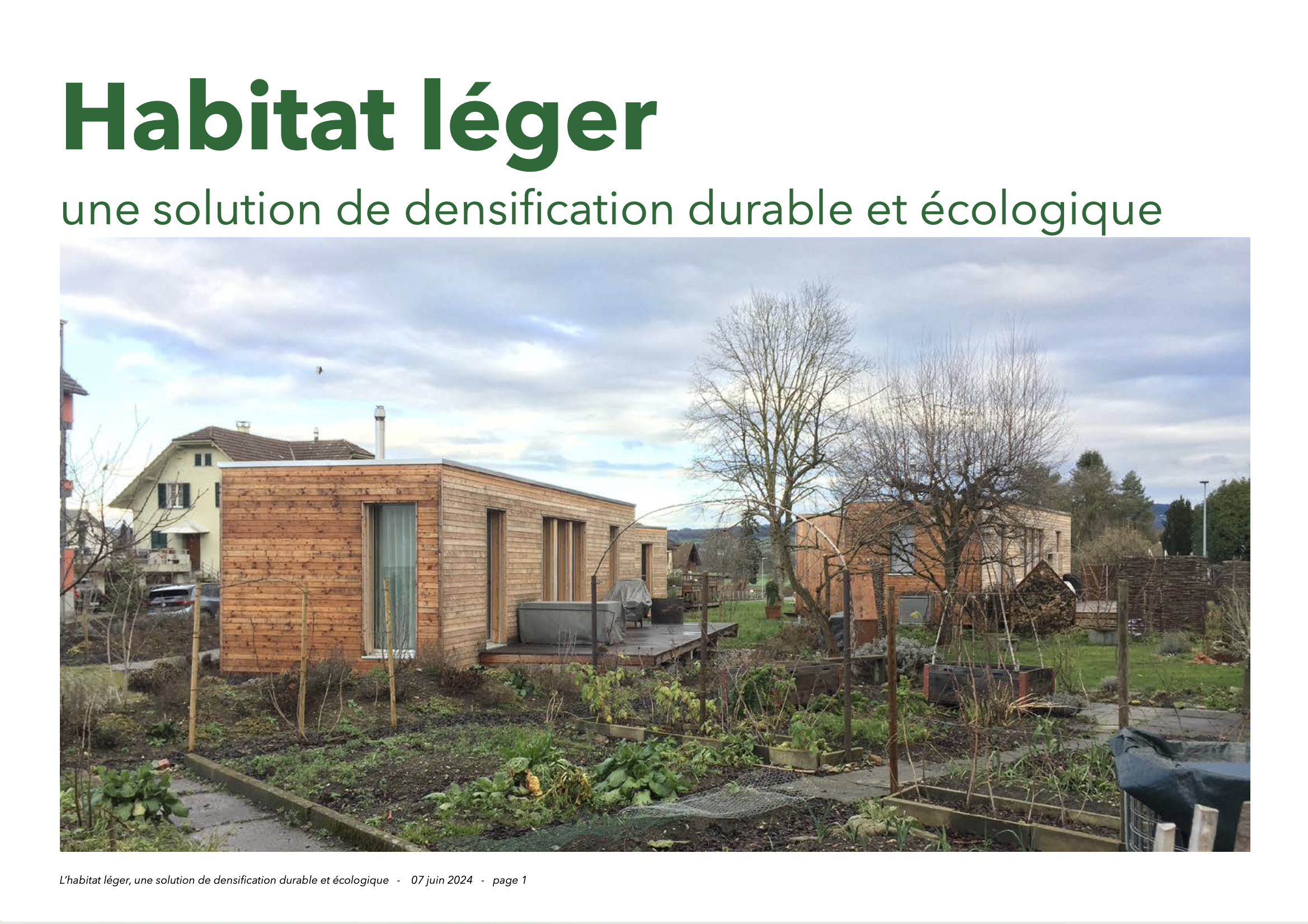 Présentation au Grand Conseil vaudois